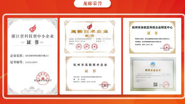 龍席網絡入選杭州市國際軟件名城創建項目，彰顯杭州網絡技術服務新高度